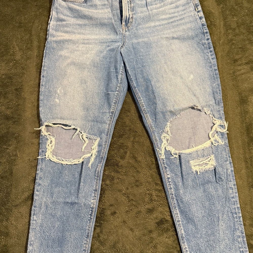 American Eagle, Strigid Mom Jeans